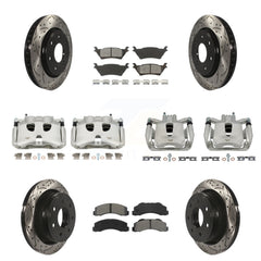 Transit Auto KCD-100418S Disc Brake Kit for 2012-2014 Ford F-150 - Front and Rear product image