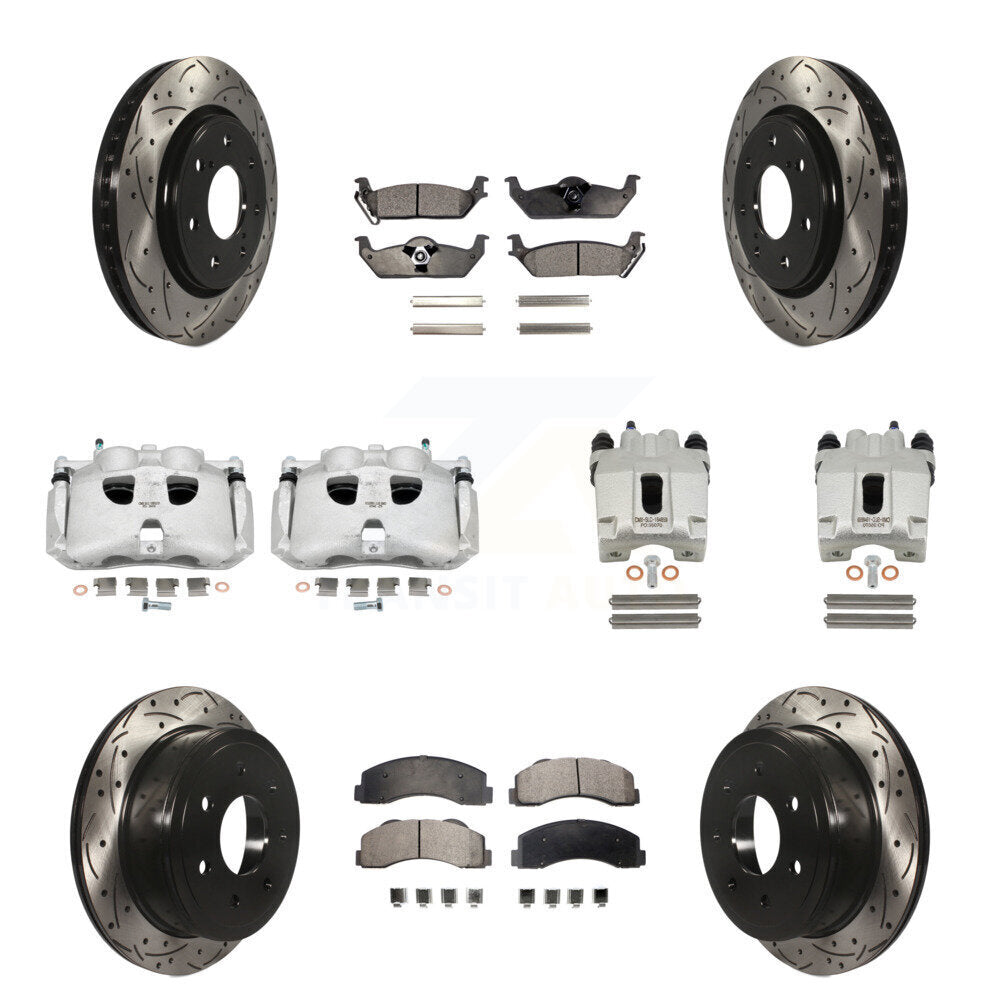 Transit Auto KCD-100418T Disc Brake Kit for 2010-2011 Ford F-150 - Front and Rear product image