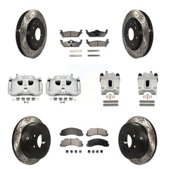 Transit Auto KCD-100418T Disc Brake Kit for 2010-2011 Ford F-150 - Front and Rear product image