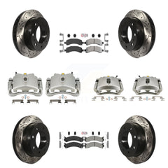 Transit Auto KCD-100419N Disc Brake Kit for 2008-2020 GMC Savana 2500, Chevrolet Express 2500 - Front and Rear product image