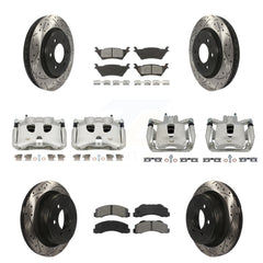 Transit Auto KCD-100419S Disc Brake Kit for 2012-2017 Ford F-150 - Front and Rear product image