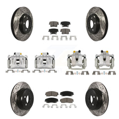 Transit Auto KCD-100420C Disc Brake Kit for 2005-2011 Chrysler 300, Dodge Challenger, Dodge Charger & more - Front and Rear product image