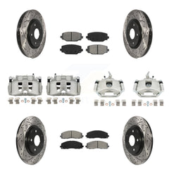 Transit Auto KCD-100422S Disc Brake Kit for 2014-2020 Dodge Journey - Front and Rear product image