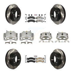 Transit Auto KCD-100423N Disc Brake Kit for 2008-2020 GMC Savana 2500, Chevrolet Express 2500 - Front and Rear product image