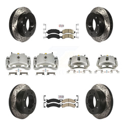 Transit Auto KCD-100424N Disc Brake Kit for 2007-2018 Chevrolet Express 2500, GMC Savana 2500 - Front and Rear product image