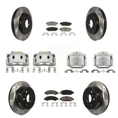 Transit Auto KCD-100426C Disc Brake Kit for 2007 Cadillac Escalade, Cadillac Escalade ESV, Cadillac Escalade EXT & more - Front and Rear product image