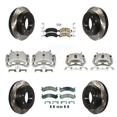 Transit Auto KCD-100426N Disc Brake Kit for 2008-2020 GMC Savana 2500, Chevrolet Express 2500 - Front and Rear product image