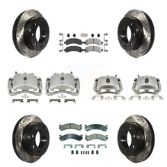 Transit Auto KCD-100427N Disc Brake Kit for 2008-2020 GMC Savana 2500, Chevrolet Express 2500 - Front and Rear product image