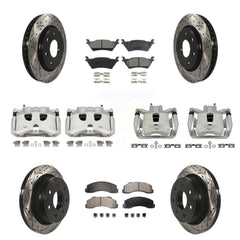 Transit Auto KCD-100428P Disc Brake Kit for 2012-2014 Ford F-150 - Front and Rear product image