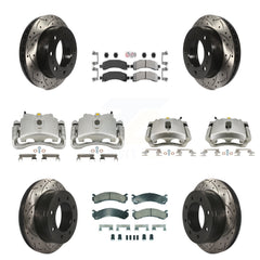 Transit Auto KCD-100429N Disc Brake Kit for 2007-2018 Chevrolet Express 2500, GMC Savana 2500 - Front and Rear product image