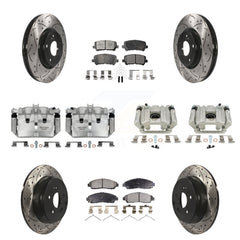Transit Auto KCD-100430P Disc Brake Kit for 2007-2013 Acura ZDX, Acura MDX - Front and Rear product image