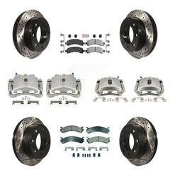 Transit Auto KCD-100435N Disc Brake Kit for 2007-2010 Chevrolet Express 2500, GMC Savana 2500 - Front and Rear product image