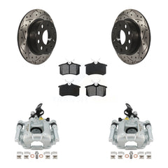 Transit Auto KCD-100435S Disc Brake Kit for 2012 Volkswagen Beetle - Rear product image