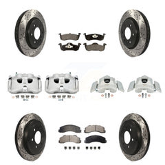 Transit Auto KCD-100436T Disc Brake Kit for 2010-2017 Ford Expedition, Lincoln Navigator - Front and Rear product image