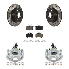 Transit Auto KCD-100439C Disc Brake Kit for 2012 Volkswagen Beetle - Rear product image