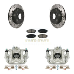 Transit Auto KCD-100440S Disc Brake Kit for 2011-2016 Chevrolet Cruze Limited, Chevrolet Cruze - Rear product image