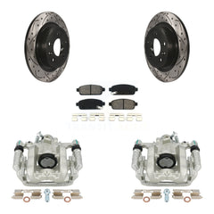 Transit Auto KCD-100441S Disc Brake Kit for 2013 Chevrolet Cruze - Rear product image