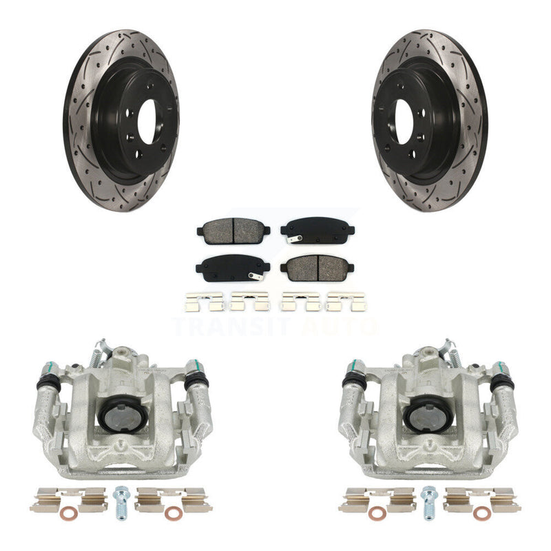 Transit Auto KCD-100441S Disc Brake Kit for 2013 Chevrolet Cruze - Rear product image