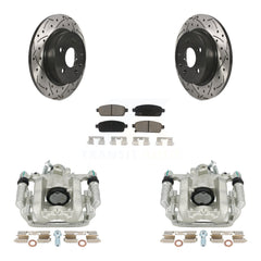 Transit Auto KCD-100444C Disc Brake Kit for 2011-2016 Chevrolet Cruze Limited, Chevrolet Cruze - Rear product image