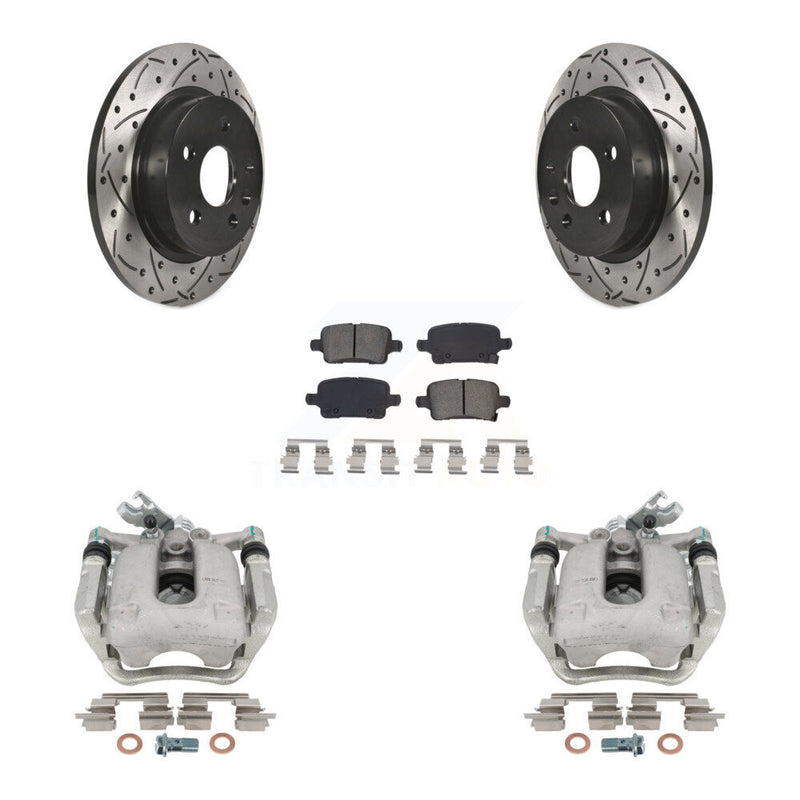 Transit Auto KCD-100444S Disc Brake Kit for 2016 Chevrolet Cruze - Rear product image