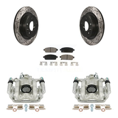 Transit Auto KCD-100445C Disc Brake Kit for 2013 Chevrolet Cruze - Rear product image