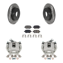 Transit Auto KCD-100445S Disc Brake Kit for 2016-2019 Chevrolet Cruze - Rear product image