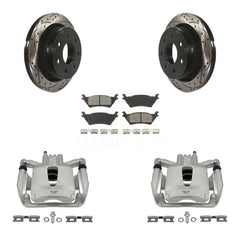 Transit Auto KCD-100446S Disc Brake Kit for 2012-2014 Ford F-150 - Rear product image