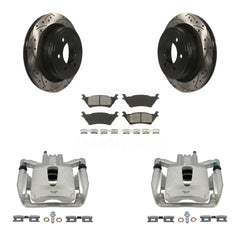 Transit Auto KCD-100447S Disc Brake Kit for 2012-2020 Ford F-150 - Rear product image
