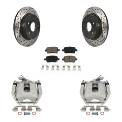 Transit Auto KCD-100448C Disc Brake Kit for 2016 Chevrolet Cruze - Rear product image