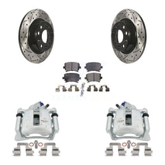 Transit Auto KCD-100448T Disc Brake Kit for 2009-2011 Volkswagen CC, Volkswagen Tiguan - Rear product image