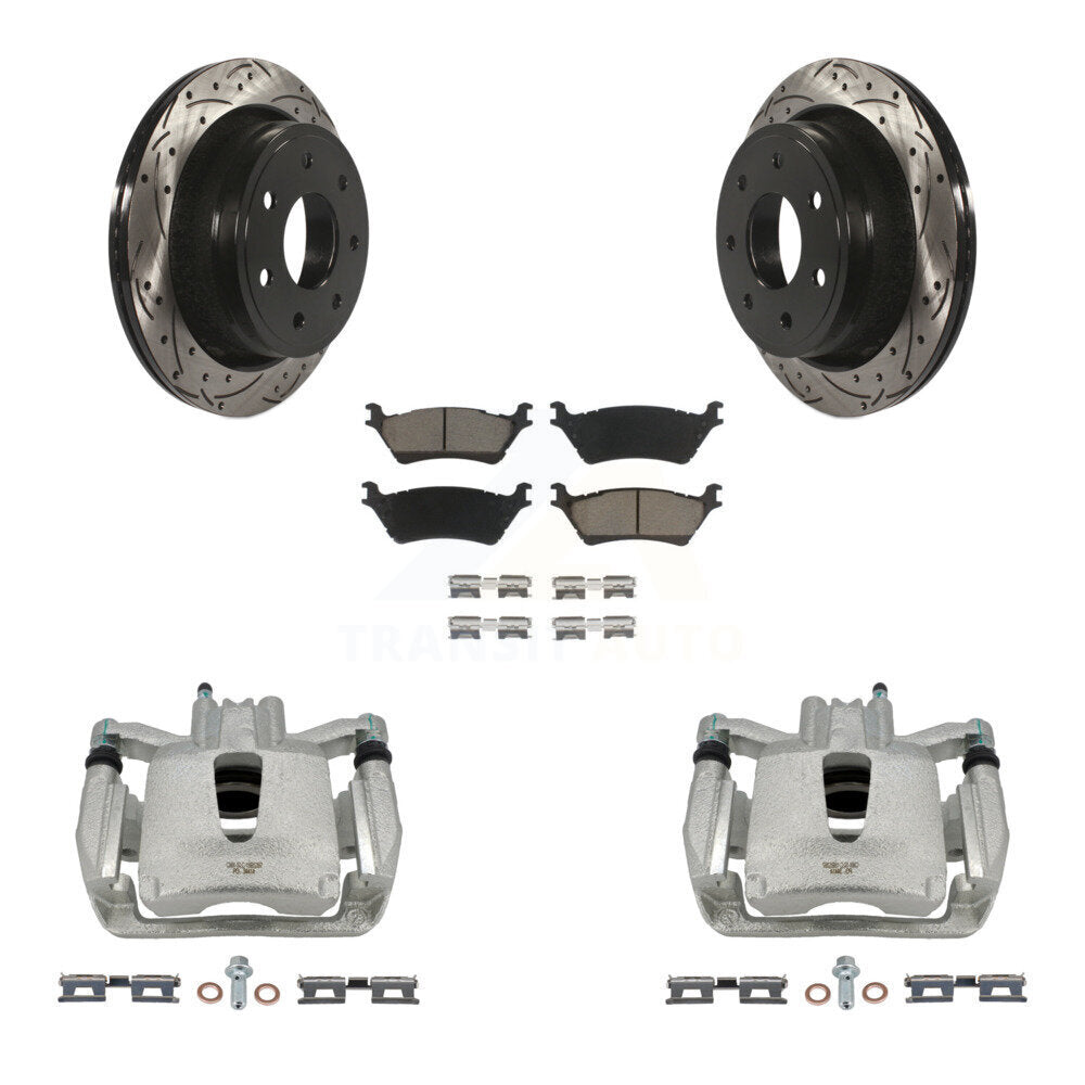 Transit Auto KCD-100450C Disc Brake Kit for 2012-2014 Ford F-150 - Rear product image