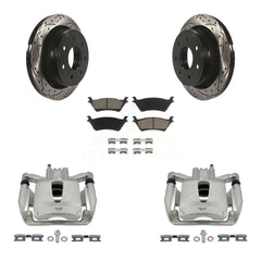 Transit Auto KCD-100450C Disc Brake Kit for 2012-2014 Ford F-150 - Rear product image