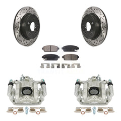 Transit Auto KCD-100450P Disc Brake Kit for 2011-2016 Chevrolet Cruze Limited, Chevrolet Cruze - Rear product image