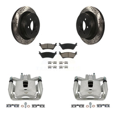 Transit Auto KCD-100451C Disc Brake Kit for 2012-2020 Ford F-150 - Rear product image