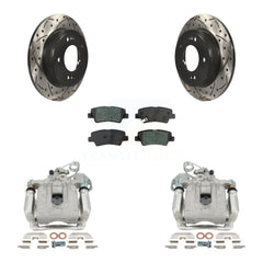 Transit Auto KCD-100451S Disc Brake Kit for 2017-2020 Hyundai Elantra - Rear product image