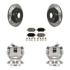 Transit Auto KCD-100454P Disc Brake Kit for 2016 Chevrolet Cruze - Rear product image