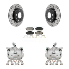 Transit Auto KCD-100454S Disc Brake Kit for 2014-2016 Mazda 3, Mazda 3 Sport - Rear product image