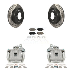 Transit Auto KCD-100455C Disc Brake Kit for 2017-2020 Hyundai Elantra - Rear product image
