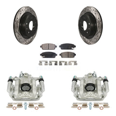 Transit Auto KCD-100455T Disc Brake Kit for 2013 Chevrolet Cruze - Rear product image