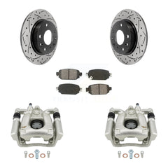 Transit Auto KCD-100456S Disc Brake Kit for 2017-2018 Mazda 3, Mazda 3 Sport - Rear product image