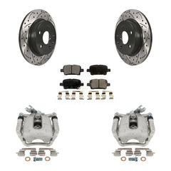Transit Auto KCD-100458T Disc Brake Kit for 2016 Chevrolet Cruze - Rear product image