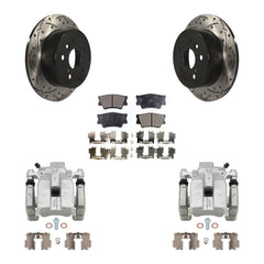 Transit Auto KCD-100459P Disc Brake Kit for 2007-2012 Lexus ES350, Toyota Camry, Toyota Avalon - Rear product image