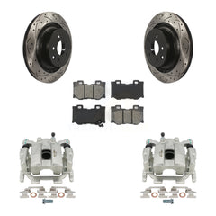 Transit Auto KCD-100459S Disc Brake Kit for 2010-2013 INFINITI G37 - Rear product image