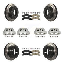 Transit Auto KCD-100460N Disc Brake Kit for 2011-2019 Chevrolet Suburban 3500 HD, Chevrolet Silverado 2500 HD, Chevrolet Silverado 3500 HD & more - Front and Rear product image