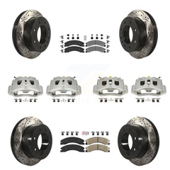 Transit Auto KCD-100461N Disc Brake Kit for 2011-2019 Chevrolet Suburban 3500 HD, Chevrolet Silverado 2500 HD, Chevrolet Silverado 3500 HD & more - Front and Rear product image