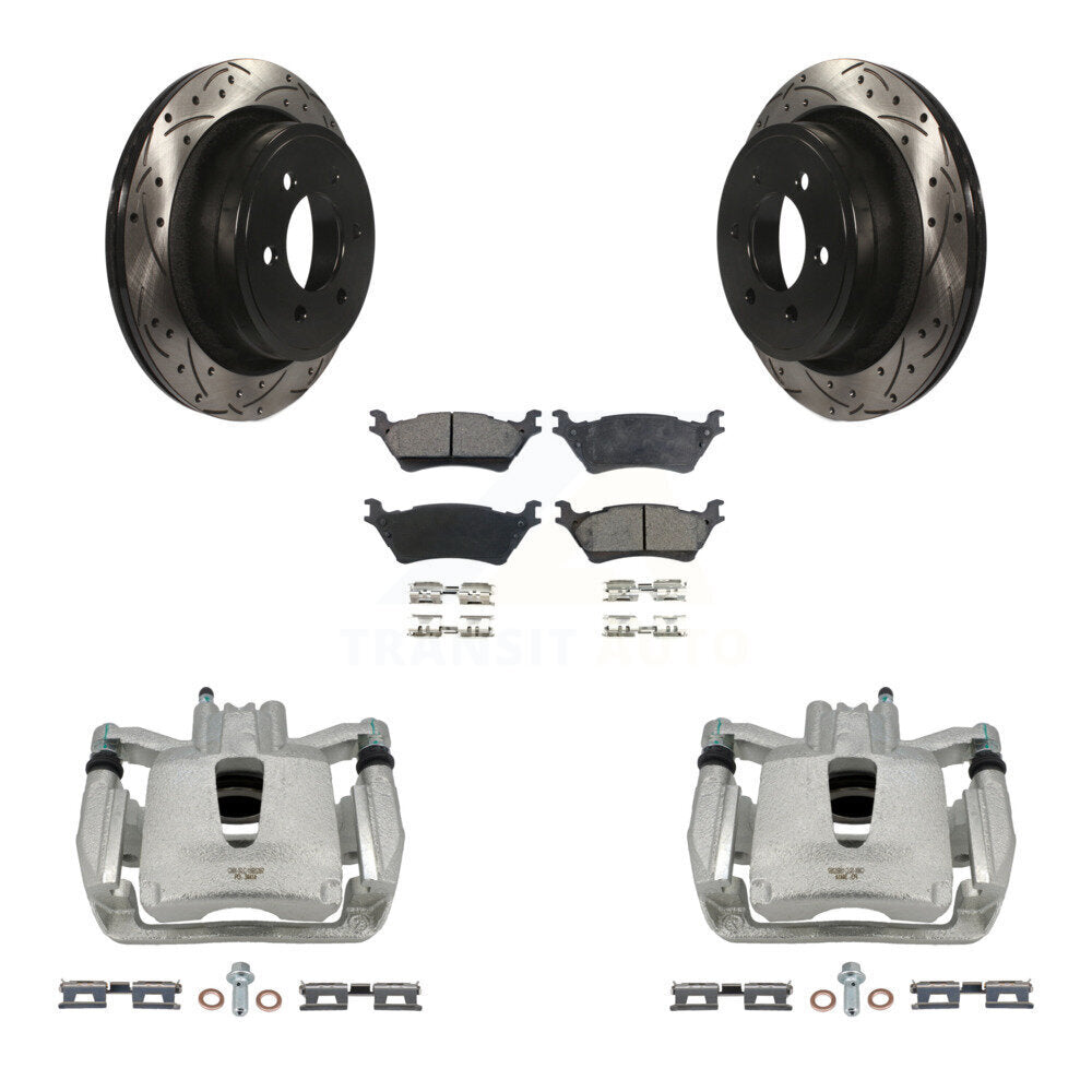Transit Auto KCD-100461T Disc Brake Kit for 2012-2020 Ford F-150 - Rear product image