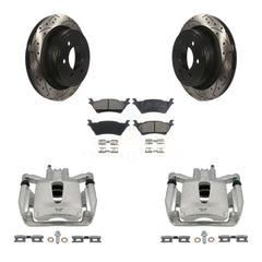 Transit Auto KCD-100461T Disc Brake Kit for 2012-2020 Ford F-150 - Rear product image