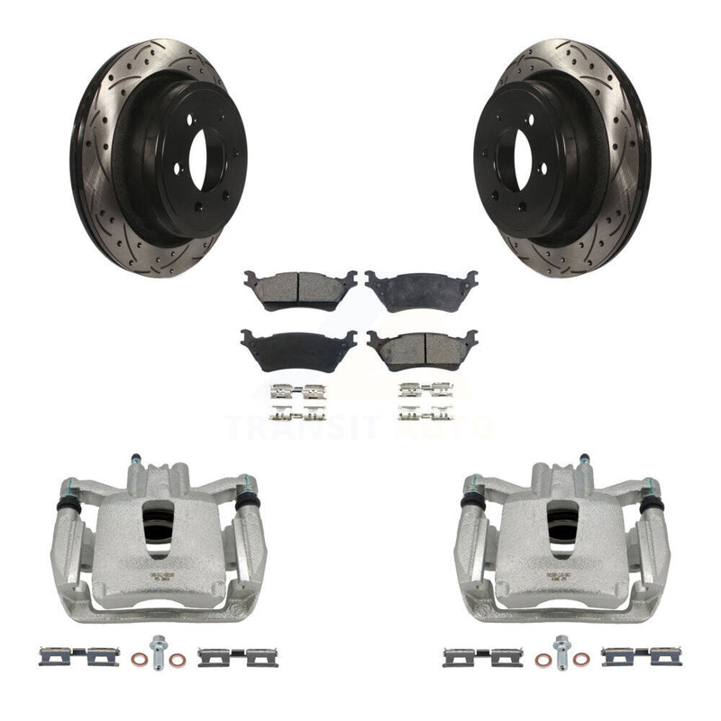 Transit Auto KCD-100461T Disc Brake Kit for 2012-2020 Ford F-150 - Rear product image