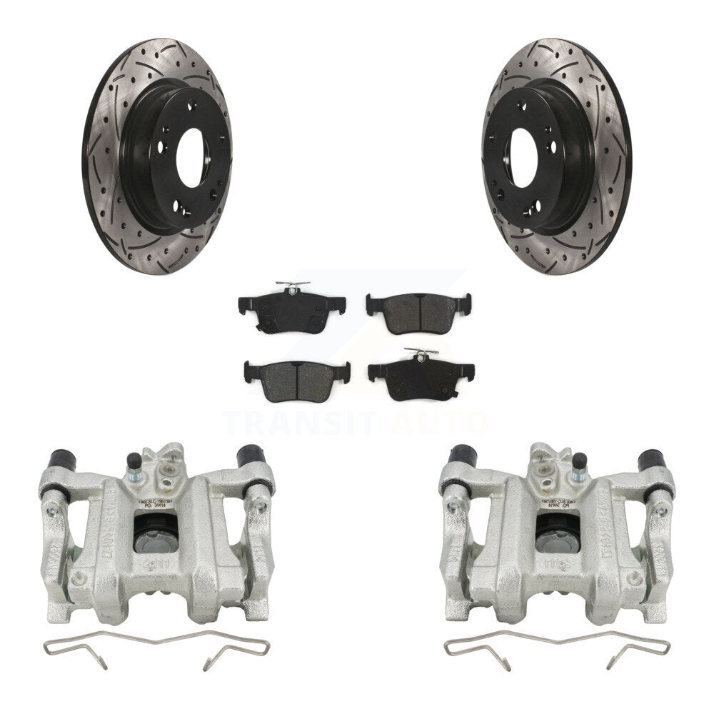 Transit Auto KCD-100462S Disc Brake Kit for 2016-2021 Honda Civic - Rear product image