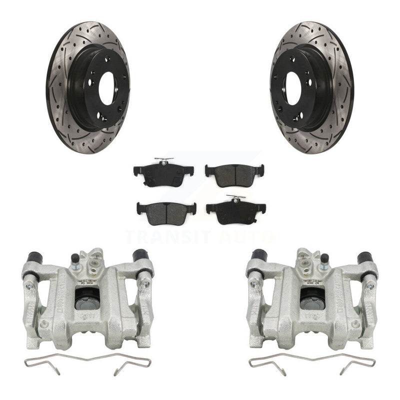 Transit Auto KCD-100462S Disc Brake Kit for 2016-2021 Honda Civic - Rear product image